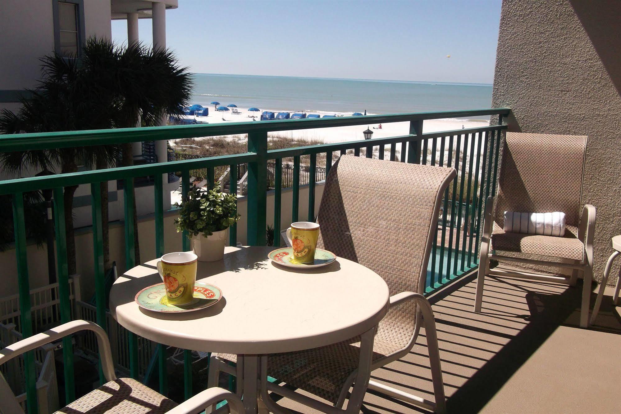 Aparthotel Vistas On The Gulf #502 St. Pete Beach Esterno foto